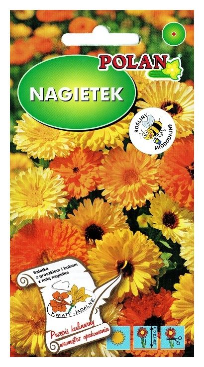 Nagietek lekarski mix 3g Polan