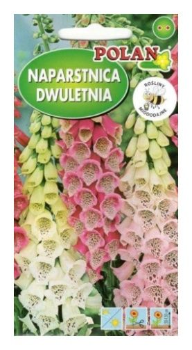 Naparstnica dwuletnia mix 1g Polan