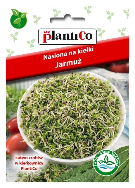 Nasiona na kiełki Jarmuż 5g PlantiCo