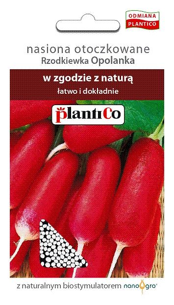 Nasiona otoczkowane rzodkiewka Opolanka 300 sztuk PlantiCo