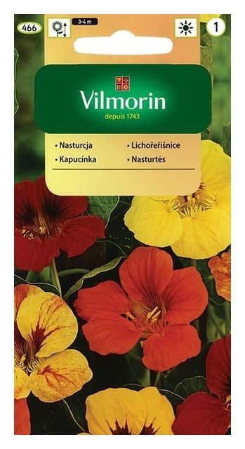 Nasturcja większa 5g Vilmorin