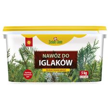 Nawóz do iglaków 5 kg Zielony Dom