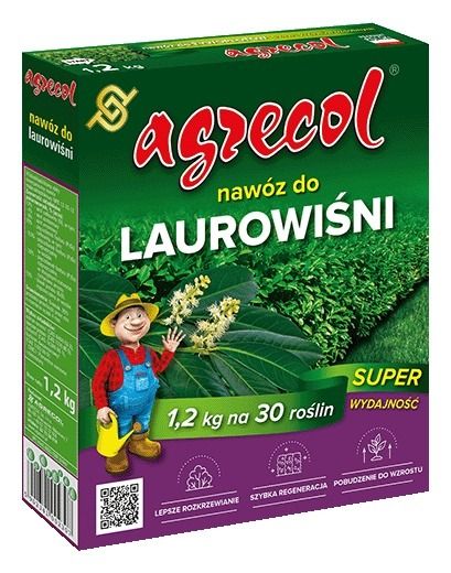Nawóz do Laurowiśni 1,2kg Agrecol
