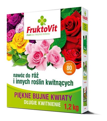 Nawóz do róż 1,2kg
