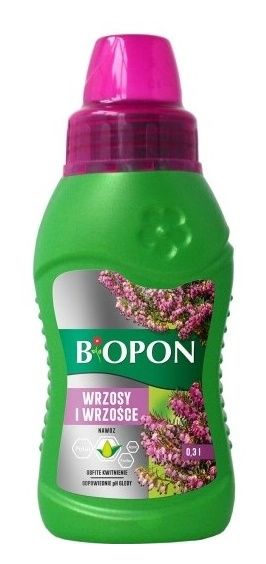 Nawóz do wrzosów i wrzośców 0,3L Bopon