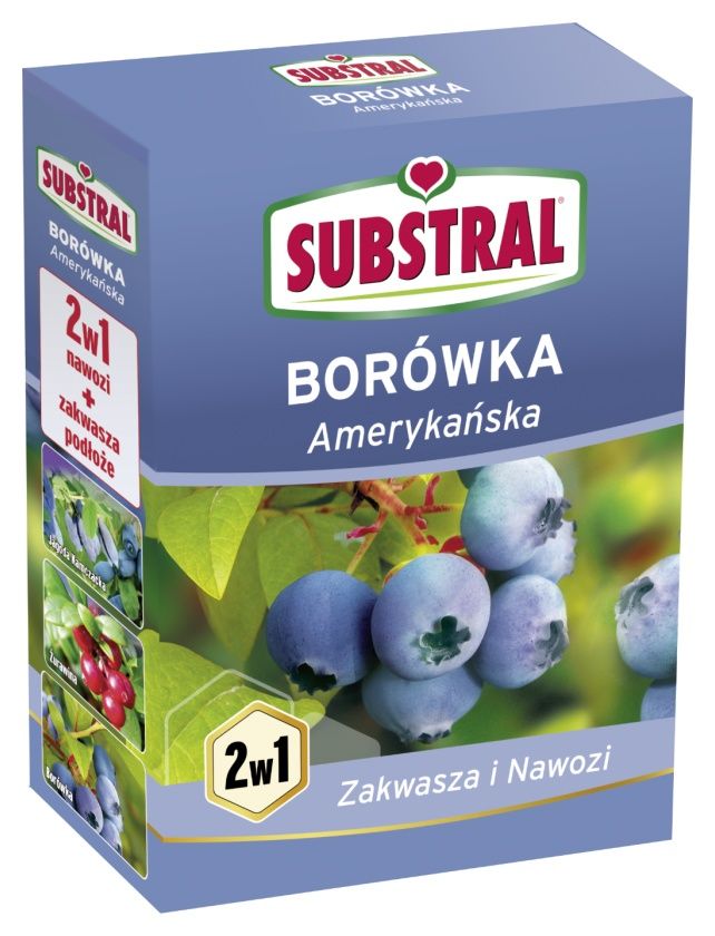Nawóz do Borówki 2w1 Substral