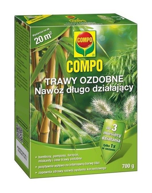 Nawóz długo działający do traw ozdobnych 700g Compo