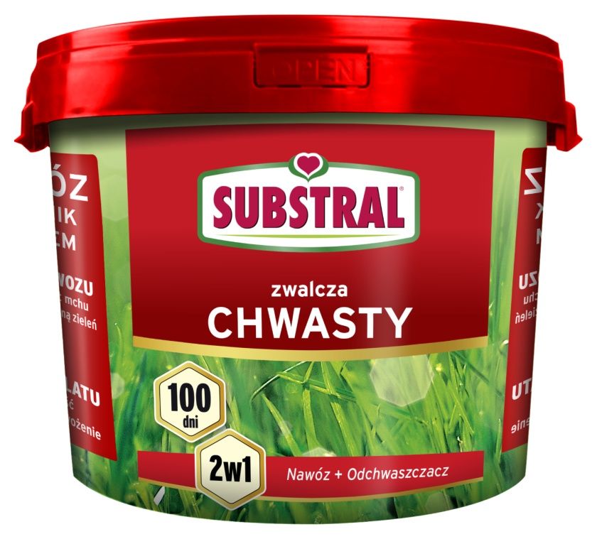 Nawóz długo działający z odchwaszczaczem Mniszek 02 GR Substral