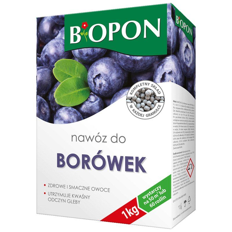 Nawóz do borówek 1 kg Bopon