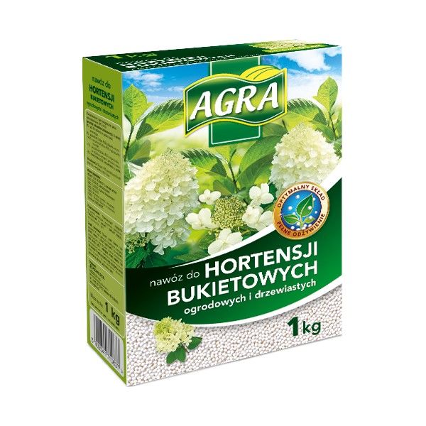 Nawóz do hortensji bukietowych 1 kg Agra