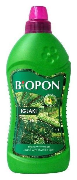 Nawóz do iglaków 1 L Bopon 