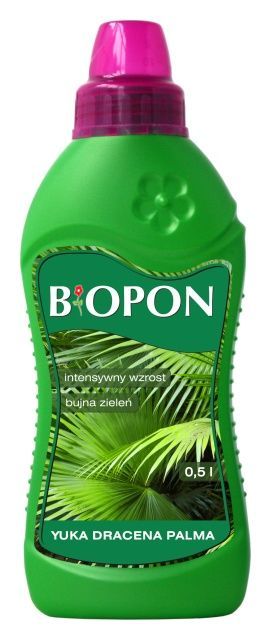 Nawóz do juki, draceny, palmy 500 ml Bopon