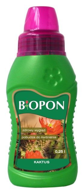 Nawóz do kaktusów 250 ml Bopon 