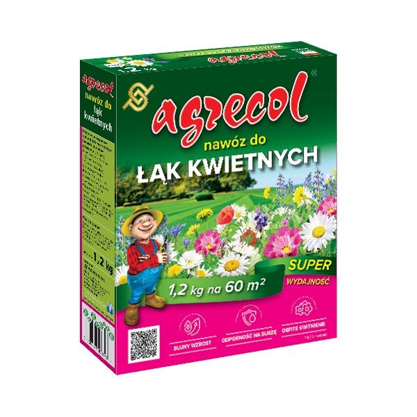 Nawóz granulowany do łąk kwietnych 1,2 kg Agrecol