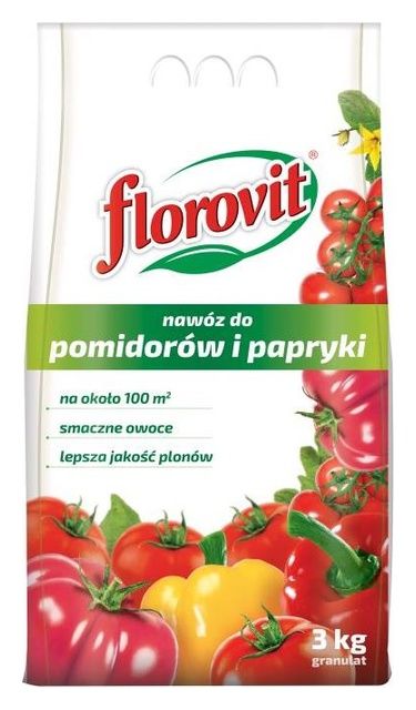 Nawóz do pomidorów i papryki Florovit