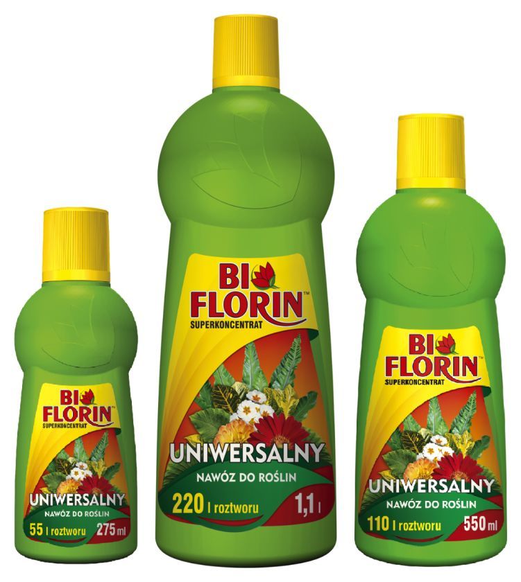 Nawóz do roślin zielonych BioFlorin
