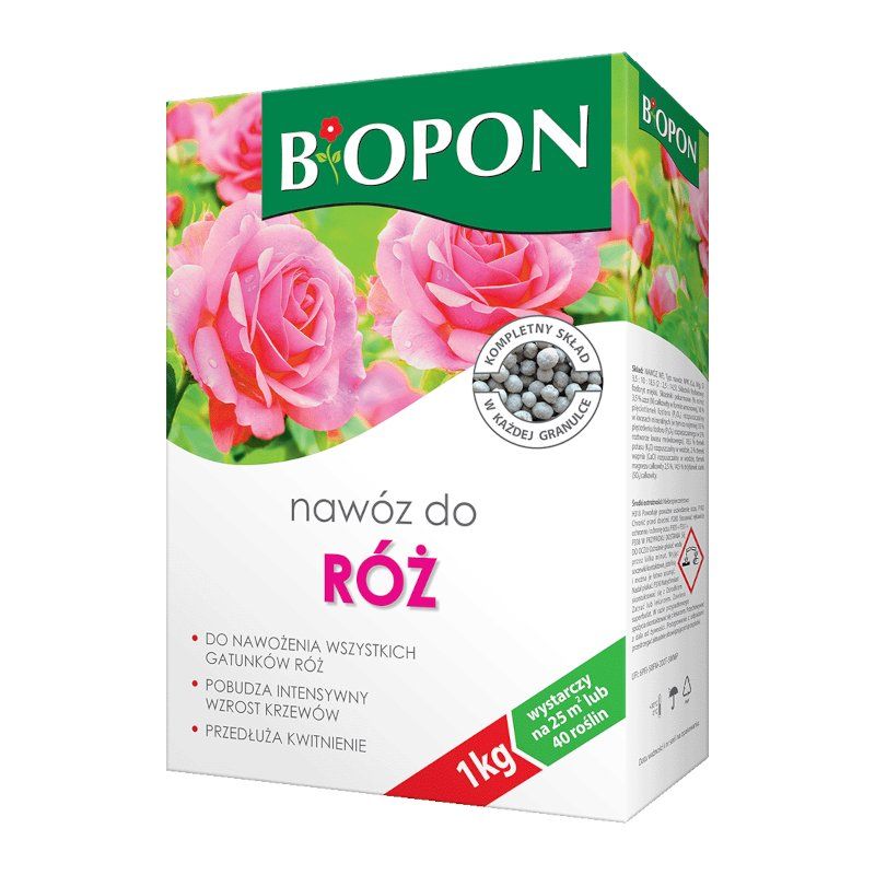 Nawóz do róż 1 kg Bopon