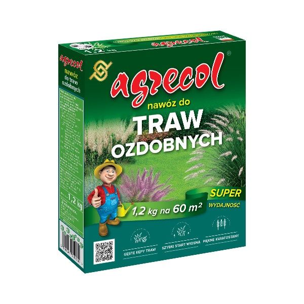 Nawóz do traw ozdobnych 1,2 kg Agrecol