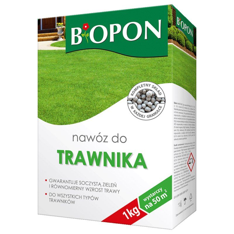 Nawóz do trawnika 1 kg Bopon