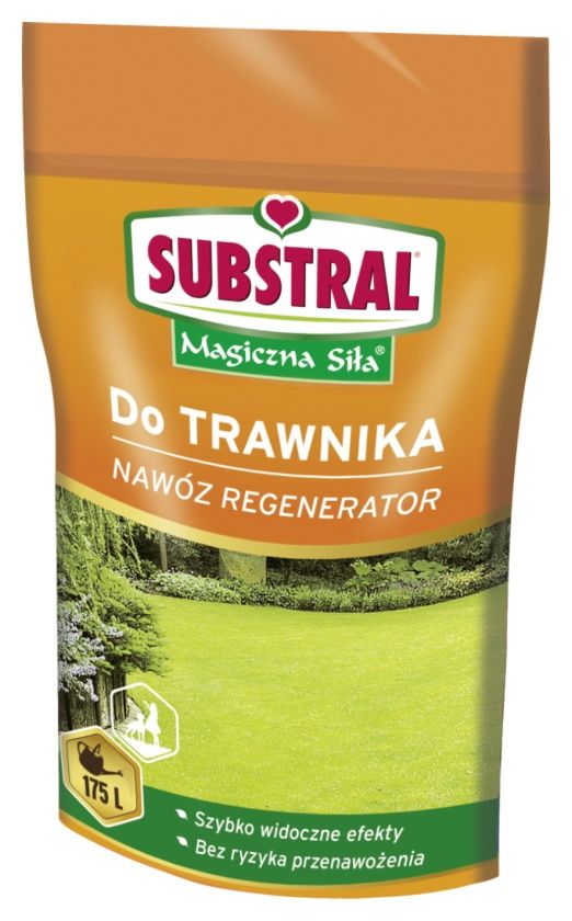 Nawóz do trawnika Magiczna Siła 350g Substral