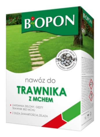 Nawóz do trawnika z mchem 5kg Bopon