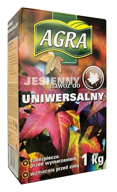 Nawóz granulowany jesienny uniwersalny Agra