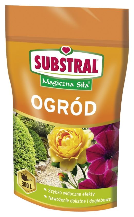 Nawóz interwencyjny do ogrodu Magiczna Siła 300g Substral