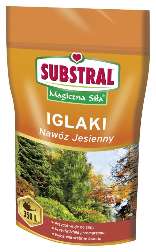 Nawóz jesienny do iglaków Magiczna Siła 350g Substral