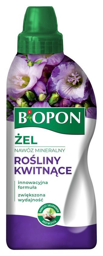 Nawóz mineralny żel do roślin kwitnących Bopon