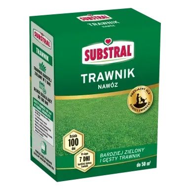 Nawóz 100 dni do trawników 1 kg Substral