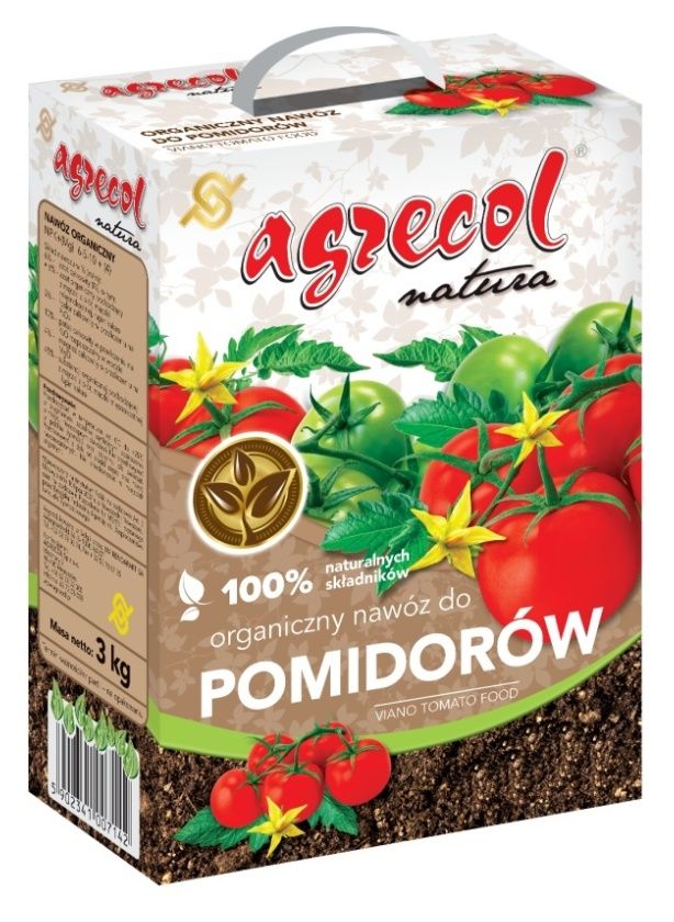 Organiczny nawóz do pomidorów Agrecol