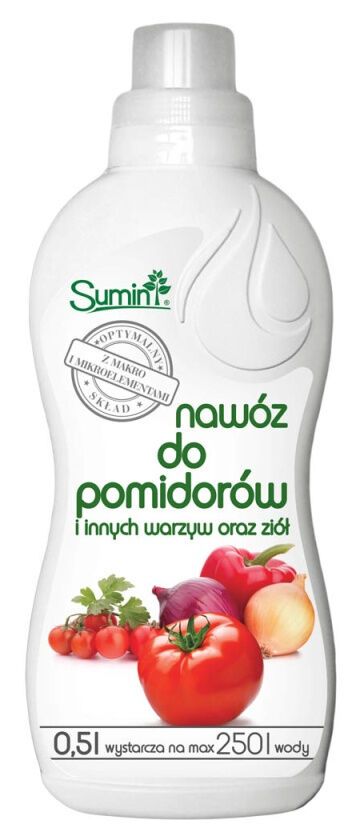 Nawóz do pomidorów i ziół Sumin