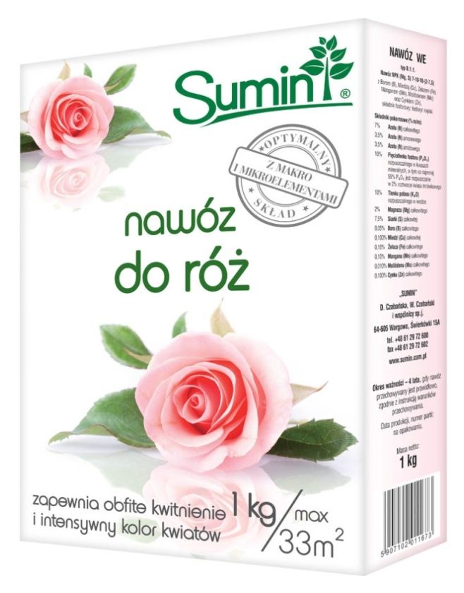 Nawóz do róż Sumin