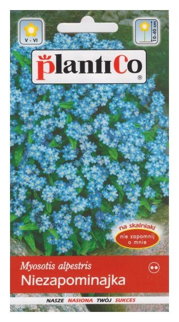 Niezapominajka niebieska 0,5g PlantiCo