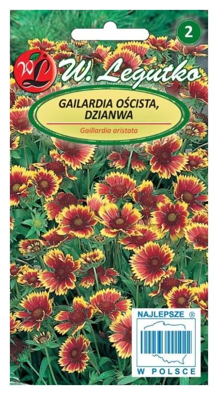 Gailardia oścista mix 1g Legutko