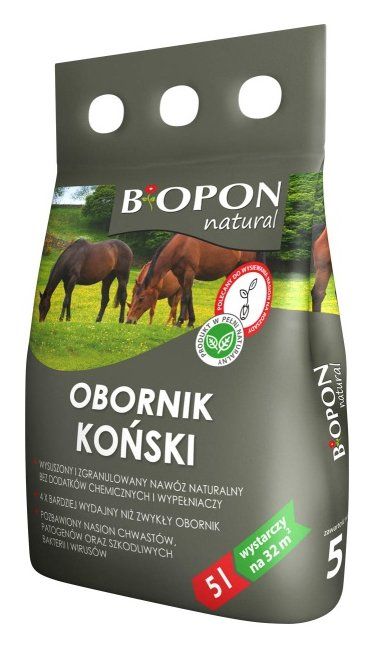 Obornik granulowany koński 5 L Bopon 