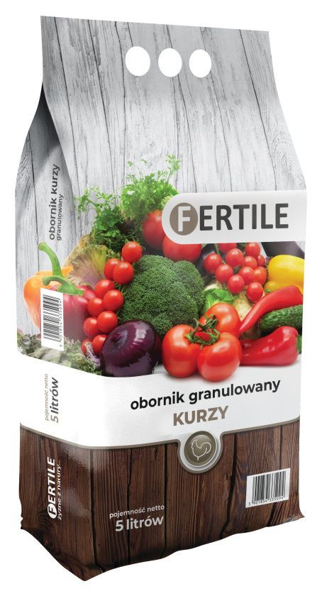 Obornik granulowany kurzy Fertile 1