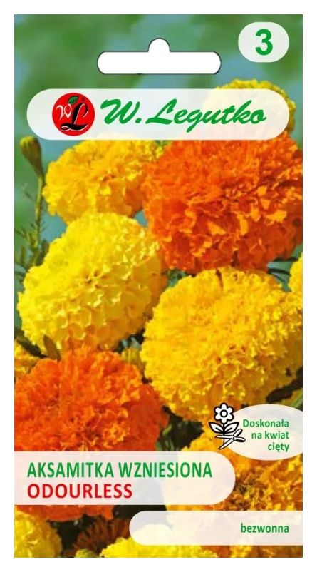 Aksamitka wzniesiona Odourless 1g Legutko