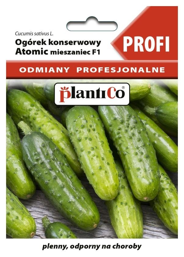 Ogórek konserwowy Atomic F1