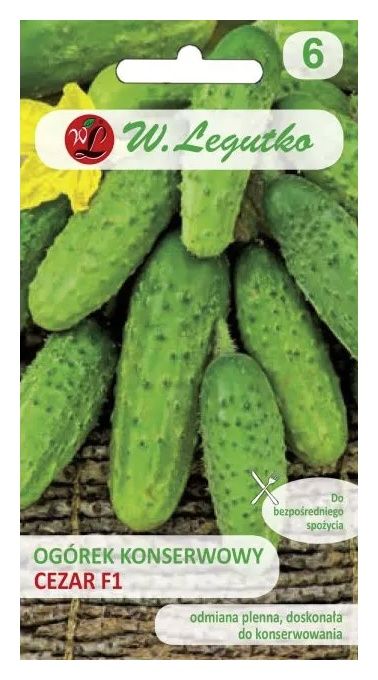 Ogórek Cezar 100g Legutko