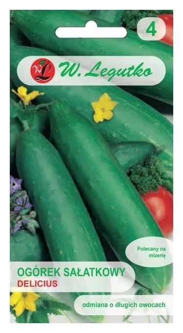 Ogórek Delicius 5g Legutko
