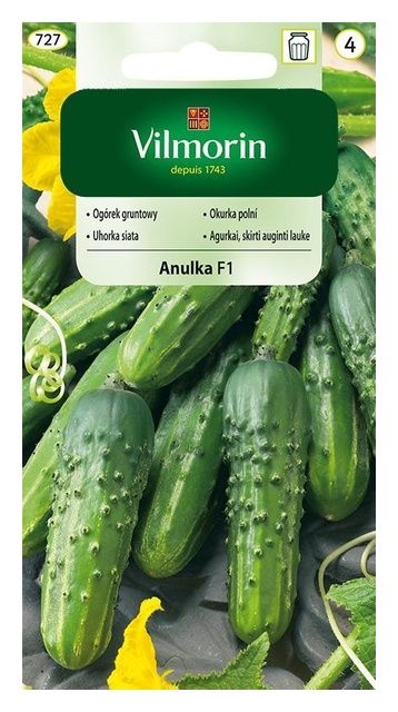 Ogórek Anulka 3g Vilmorin