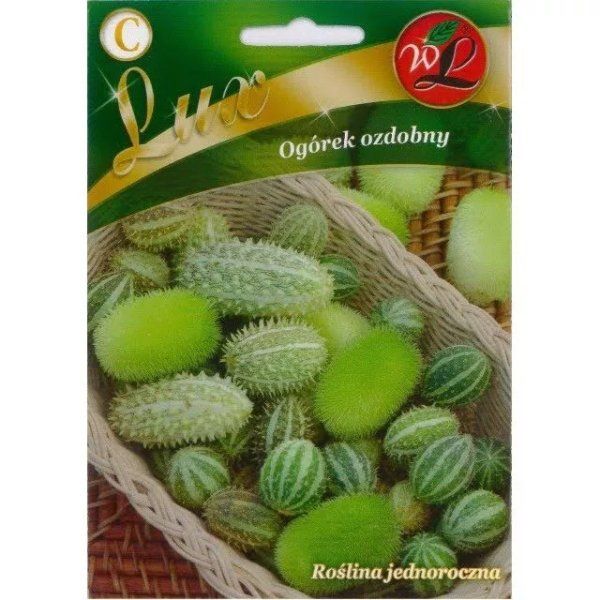 Ogórek ozdobny mix - 0,3g Legutko