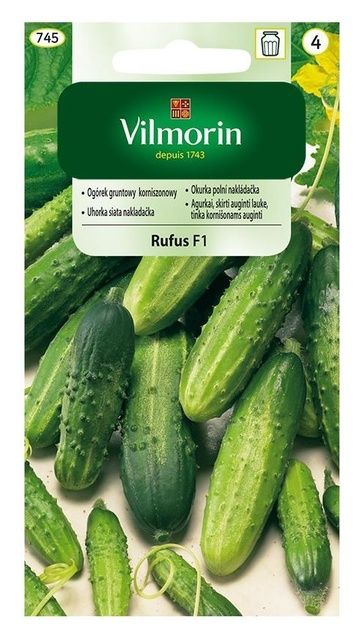 Ogórek Rufus 3g Vilmorin