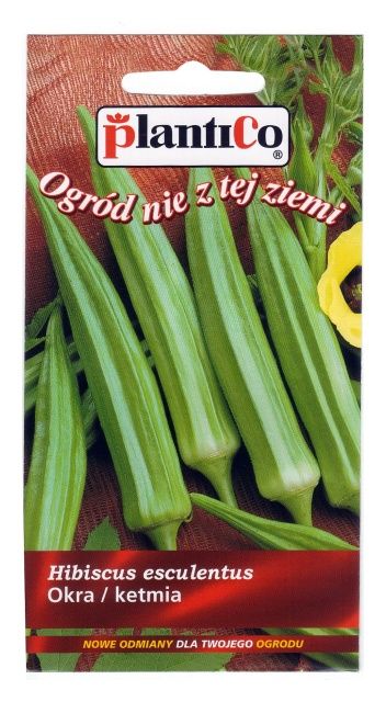 Okra Ketmia 3g PlantiCo