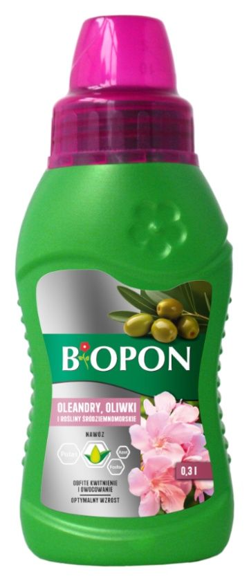 Nawóz do oleandrów, oliwek 0,3 L Bopon