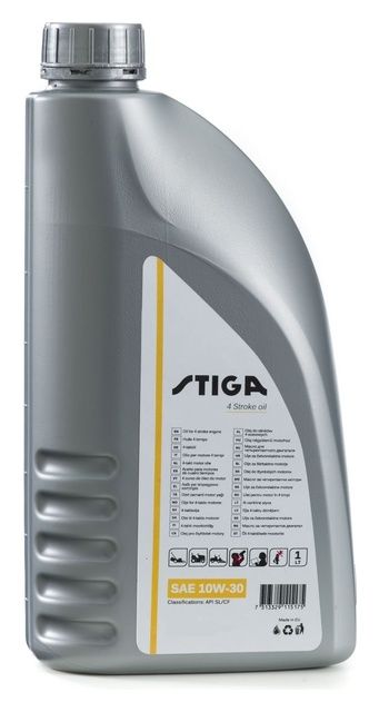 Olej silnikowy 10W30 1L STIGA