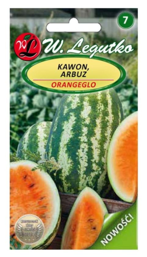 Arbuz ,Kawon orangeglo 1g Legutko