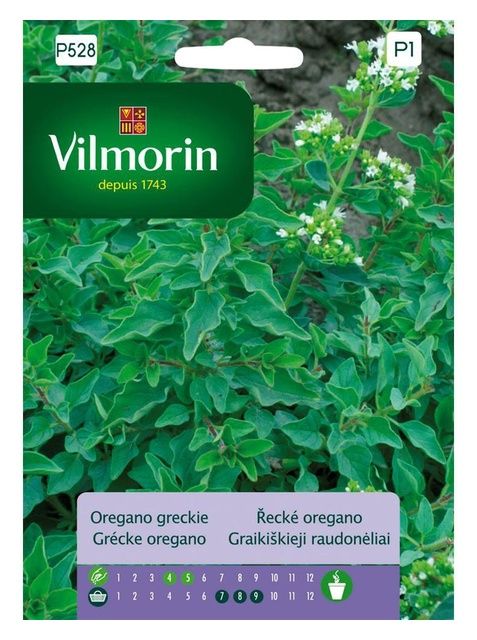 Oregano greckie 0,1g Vilmorin