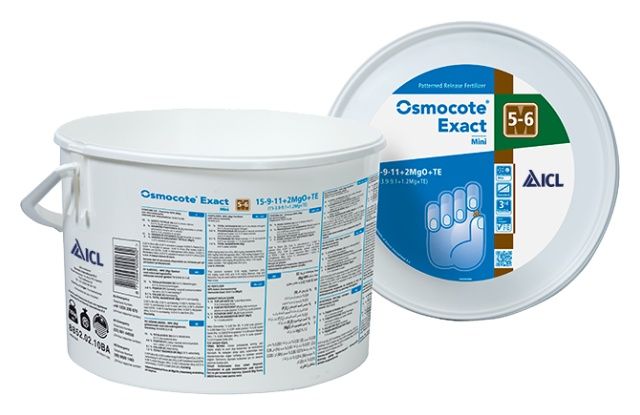 Osmocote Exact mini 10kg 5-6m ICL